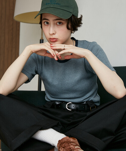 FREAK'S STORE（フリークスストア） tシャツ 半袖 MILLER × FREAK'S
