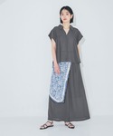 ワイドパンツ パンツ 「多機能ウェア」シアー楊...の詳細画像2