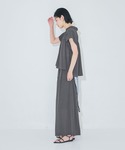 ワイドパンツ パンツ 「多機能ウェア」シアー楊...の詳細画像4