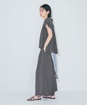 ワイドパンツ パンツ 「多機能ウェア」シアー楊...の詳細画像5