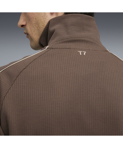 PUMA（プーマ） ジャージブルゾン LARGE ブラウン メンズ : ZOZOTOWN