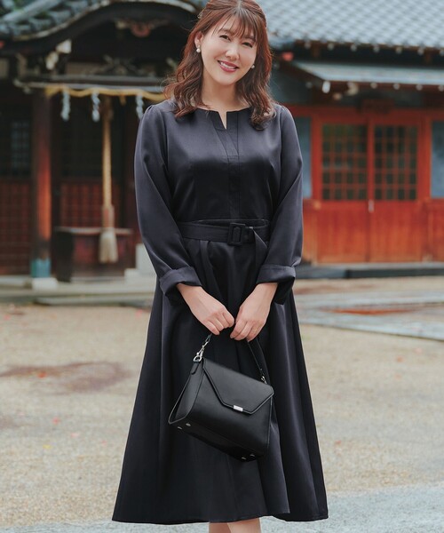 Tiaclasse ワンピース 「大きいサイズ」「安めぐみさん着用