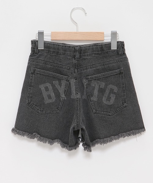 「by LOVEiT」 「KIDS」デニムショートパンツ 130cm サックスブルー キッズ_画像2