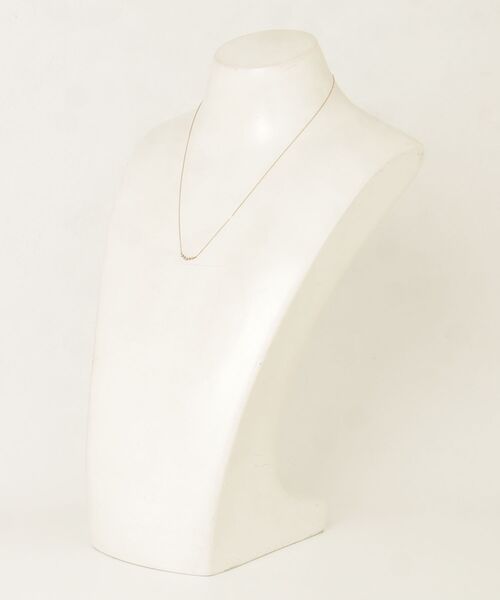 「Jewel closet by L&Co.」 ネックレス FREE ゴールド レディース_画像3