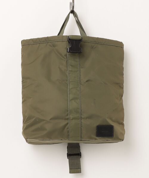 「OUTDOOR PRODUCTS」 ハンドバッグ「SMIR NASLIコラボ」 - グリーン レディース_画像2