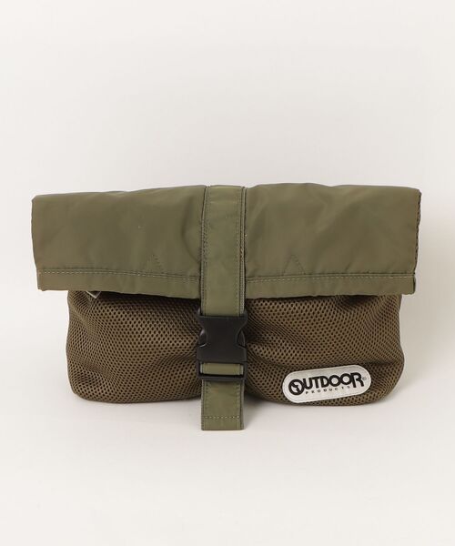 「OUTDOOR PRODUCTS」 ハンドバッグ「SMIR NASLIコラボ」 - グリーン レディース_画像3