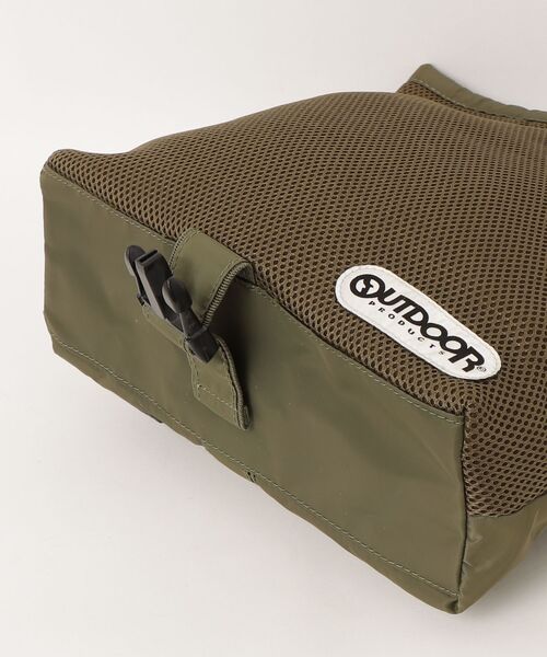 「OUTDOOR PRODUCTS」 ハンドバッグ「SMIR NASLIコラボ」 - グリーン レディース_画像4