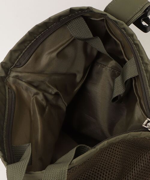 「OUTDOOR PRODUCTS」 ハンドバッグ「SMIR NASLIコラボ」 - グリーン レディース_画像5