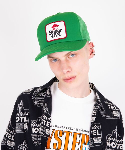 HYSTERIC GLAMOUR（ヒステリックグラマー） メッシュキャップ FREE