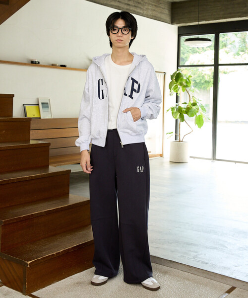 GAP（ギャップ） ワイドパンツ スウェットパンツ ジャージ PUBLUX