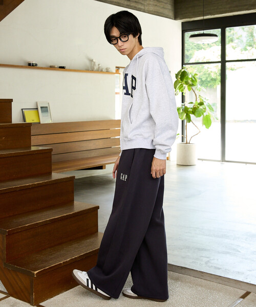 GAP（ギャップ） ワイドパンツ スウェットパンツ ジャージ PUBLUX