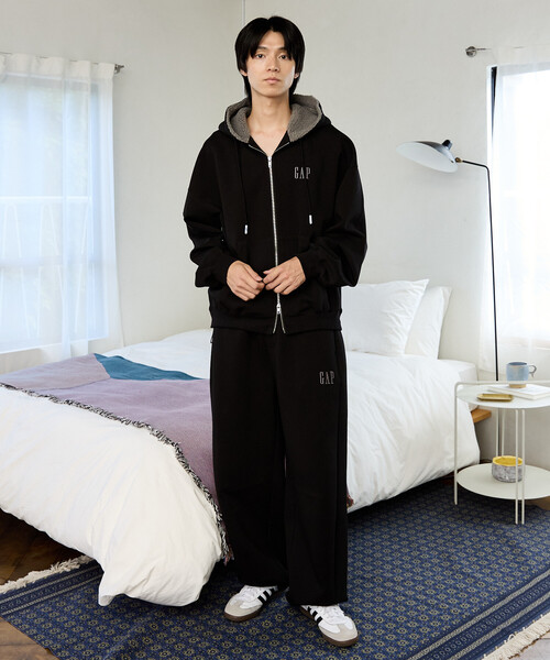 GAP（ギャップ） ワイドパンツ スウェットパンツ ジャージ PUBLUX