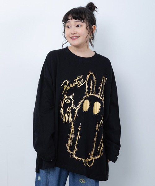 ScoLar Parity（スカラーパリティ） tシャツ 363115：ぷっくりおばけ