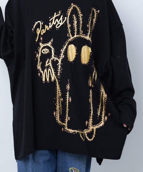 ScoLar Parity（スカラーパリティ） tシャツ 363115：ぷっくりおばけ