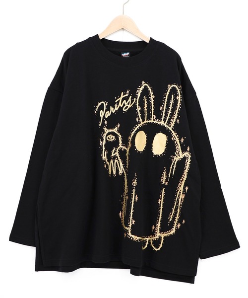 ScoLar Parity（スカラーパリティ） tシャツ 363115：ぷっくりおばけ
