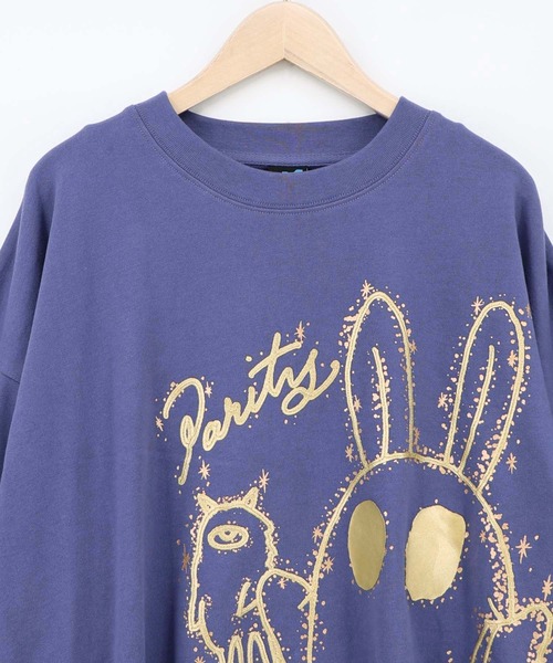 ScoLar Parity（スカラーパリティ） tシャツ 363115：ぷっくりおばけ