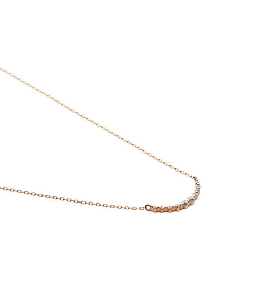 Vendome Aoyama ヴァンドーム青山 K10 ネックレス リュール ♡ リュールネックレス | Vendome Aoyama (Women)/ヴァンドーム青山