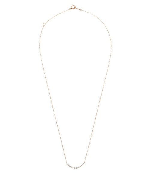 VENDOME AOYAMA（ヴァンドーム青山） ネックレス K10PG ダイヤモンド