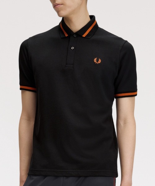 FRED PERRY　ポロシャツ　イングランド製　サイズ38新品タグ付きブラック