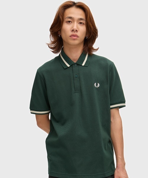 FRED PERRY（フレッドペリー） ポロシャツ 半袖 The Fred Perry Shirt
