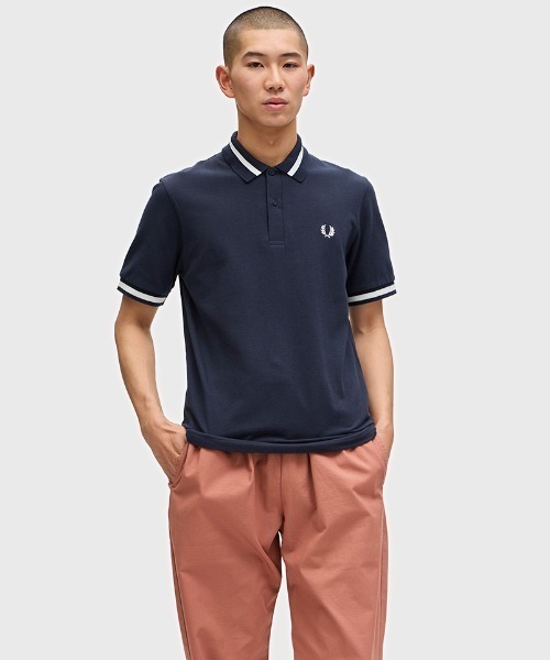 【美品】フレッドペリー 半袖ポロシャツ　サイズ38　イングランド製（英國製） 美品】フレッドペリー 半袖ポロシャツ サイズ38 イングランド製