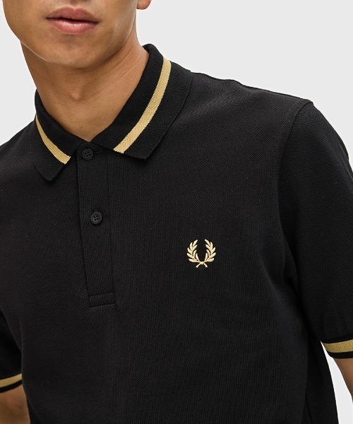 【美品】フレッドペリー  半袖ポロシャツ　サイズ36　イングランド製（英國製） 美品】フレッドペリー 半袖ポロシャツ サイズ36 イングランド製
