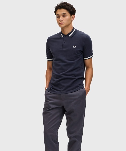 FRED PERRY フレッドペリー　イングランド製　 M FRED PERRY ポロシャツ The Fred Perry Shirt - M2