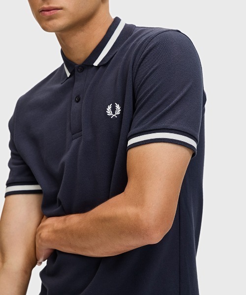 FRED PERRY 半袖シャツ UKサイズM FRED PERRY フレッドペリー FREDPERRY ポロシャツ 半袖 メンズ