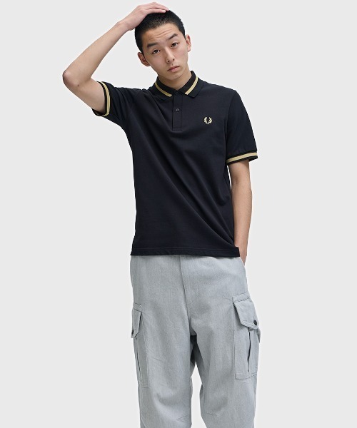 FRED PERRY（フレッドペリー） ポロシャツ The Fred Perry Shirt - M2