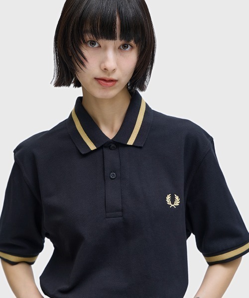 FRED PERRY（フレッドペリー） ポロシャツ The Fred Perry Shirt - M2