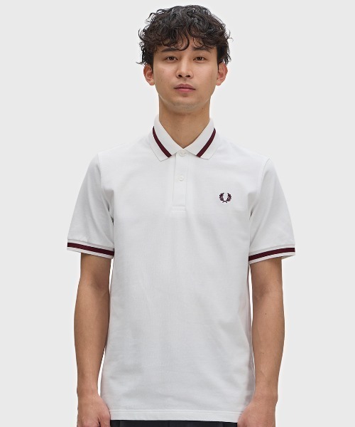 英国製　フレッドペリー　ポロシャツ　40 FRED PERRY（フレッドペリー） ポロシャツ 半袖 The Fred Perry Shirt
