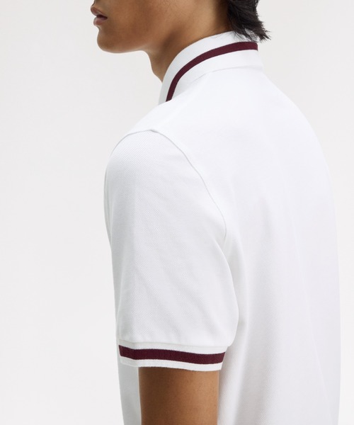 FRED PERRY（フレッドペリー） ポロシャツ 半袖 The Fred Perry Shirt