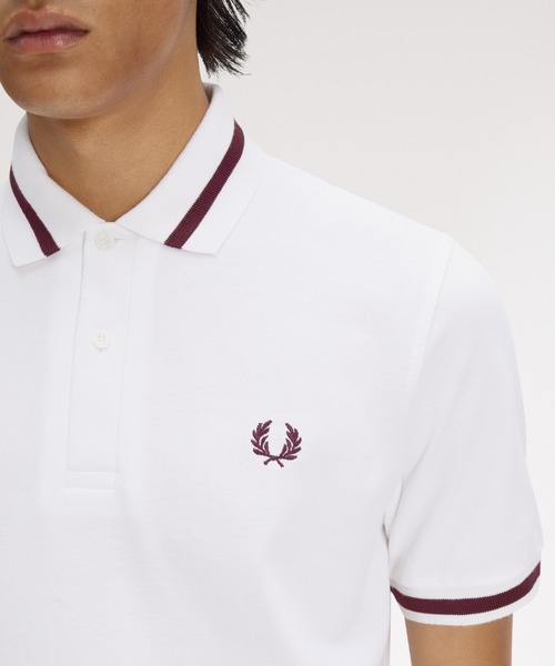 FRED PERRY（フレッドペリー） ポロシャツ 半袖 The Fred Perry Shirt