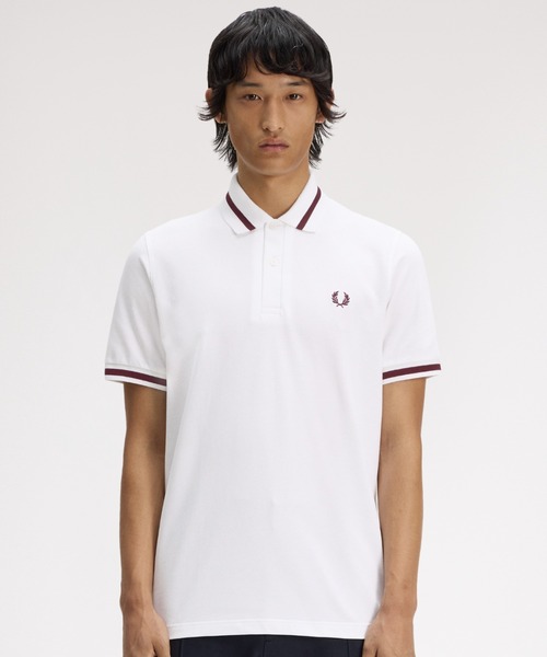 FRED PERRY（フレッドペリー） ポロシャツ 半袖 The Fred Perry Shirt