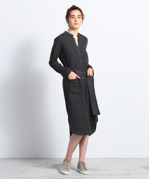 新品 ワンピース シャツワンピース マイクロスエード ベルテッドシャツワンピース Wmms6604 Zozotown Paypayモール店 通販 Paypayモール 国際ブランド Www Doctor Plan Com
