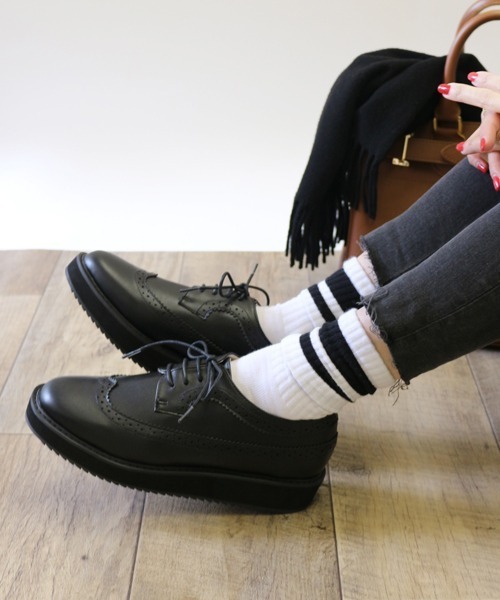 シューズ ドレスシューズ 厚底レースアップシューズ Zozotown Paypayモール店 通販 Paypayモール