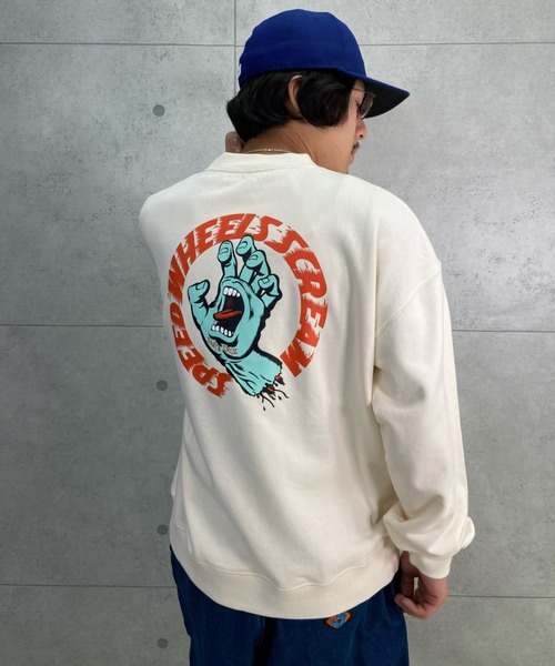 SANTA CRUZ（サンタクルーズ） スウェット 【ムラサキスポーツ別注