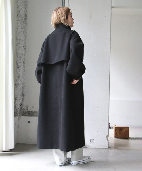 notch.（ファッション） アウター バルーンスリーブスタンドコート