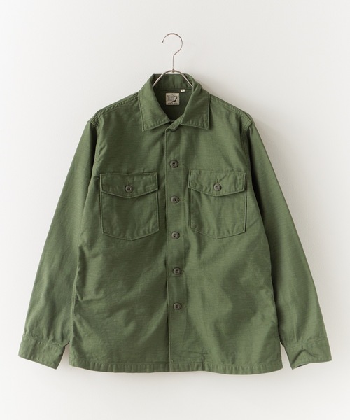 orSlow（オアスロウ） シャツ US ARMY FATIGUE SHIRT アーミーシャツ