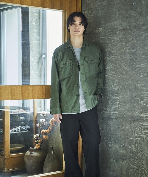 orSlow（オアスロウ） シャツ US ARMY FATIGUE SHIRT アーミーシャツ