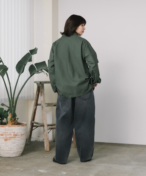 orSlow（オアスロウ） シャツ US ARMY FATIGUE SHIRT アーミーシャツ