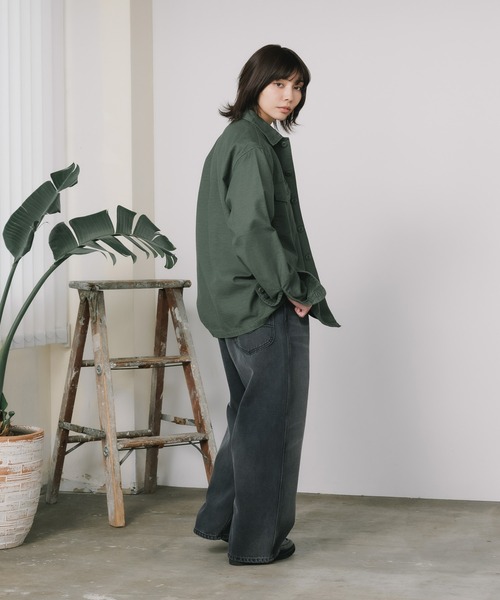 orSlow（オアスロウ） シャツ US ARMY FATIGUE SHIRT アーミーシャツ