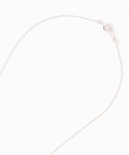 con affetto ネックレス シルバー925ジルコニアホースシューネックレス