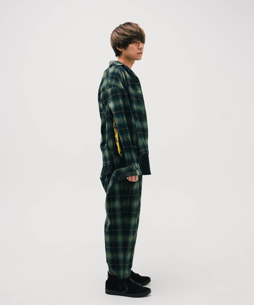 EFFECTEN パンツ エフェクテン / Rougeburg button length CH