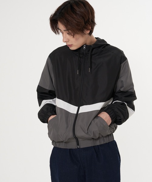 Blue Standard ナイロンジャケット 「BLUE STANDARD／ブルー 