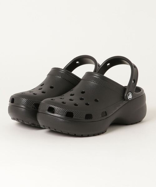 サンダル Crocs クロックス Classic Platform Clog W クラシック プラットフォーム クロッグ サンダル 厚底 レディース Zozotown Yahoo 店 通販 Yahoo ショッピング