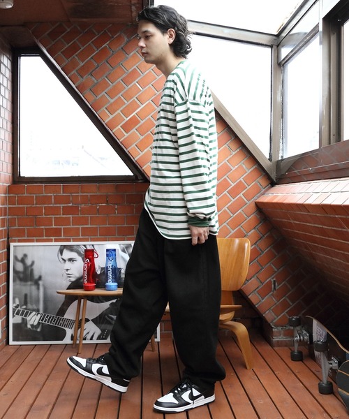 楽天市場】80cm（長さ（袖）長袖・柄ボーダー）（Tシャツ