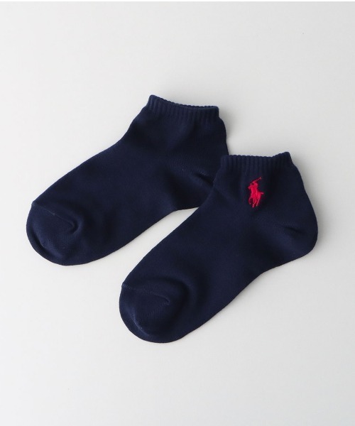 POLO RALPH LAUREN（ポロ・ラルフローレン） 靴下 キッズ ワンポイント