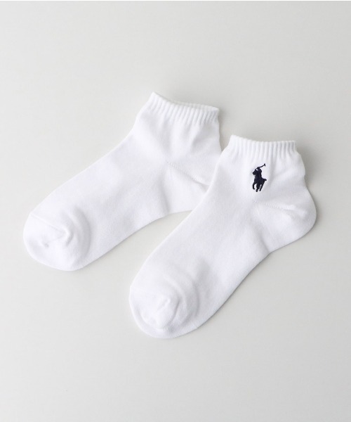 POLO RALPH LAUREN（ポロ・ラルフローレン） 靴下 キッズ ワンポイント