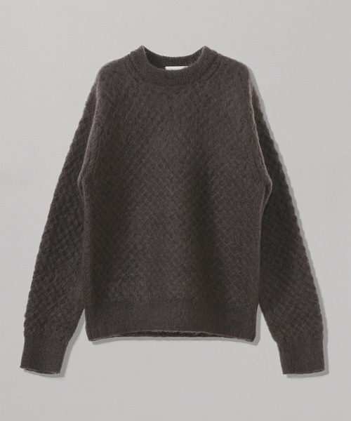 beautiful people ニット ビューティフルピープル mohair brushed  